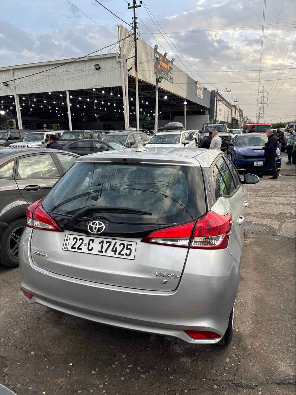 يارس 2019
خلجي. سه ياره كةي تون تول خاوين بي بوياغ 
ده قي شه ريكه ماوه 
*********** أربيل, العراق
