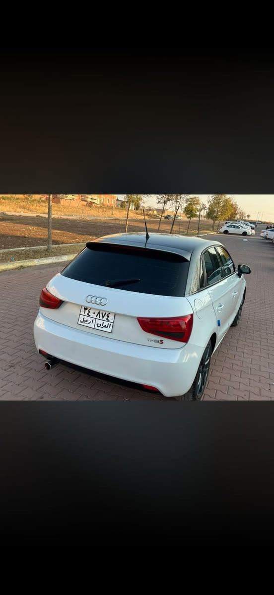 سلام عليكم للبيع اودي A1 كير عاادي مكينه 1600 فول مواصفات موديل 2014 رقم اربيل تحويل مباشر صبغ مكانات بدون ضربه اخوان السياره جهازه للخير مابيهة نقص كير مكينه مكفولات صدر تخم تاير كله جديد السعر ((78)) بلعافيه ع ياخذهة ماكو هيج سعر عنوان حي الجهاد ***********
