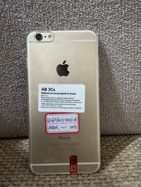 ايفون 6 بلص s جديد خام بطاريه 100  ذاكره 64 لون ذهبي ادفع سعر  0777148...