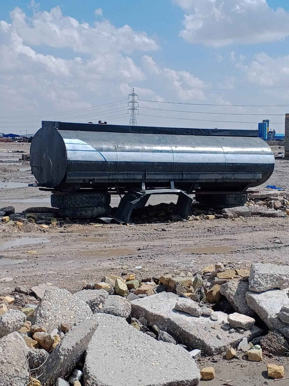 تانكي جديد للبيع ***********
