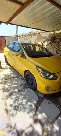 اكسنت 2012 • هيونداي اكسنت • سيارة وارد امريكي • محرك 1600 • اكسنت بغد...