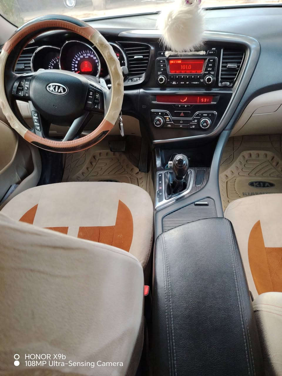 السلام عليكم
كيا اوبتما خليجي موديل 11كير محرك تبريد قطع تين  تخم تاير بحاله جديد السياره مال جناي.
مواصفات فوول
مكفوله كفاله عامه السياره
محرك 2000
السعر 133 وبيه مجال
*********** أبو جعفر
