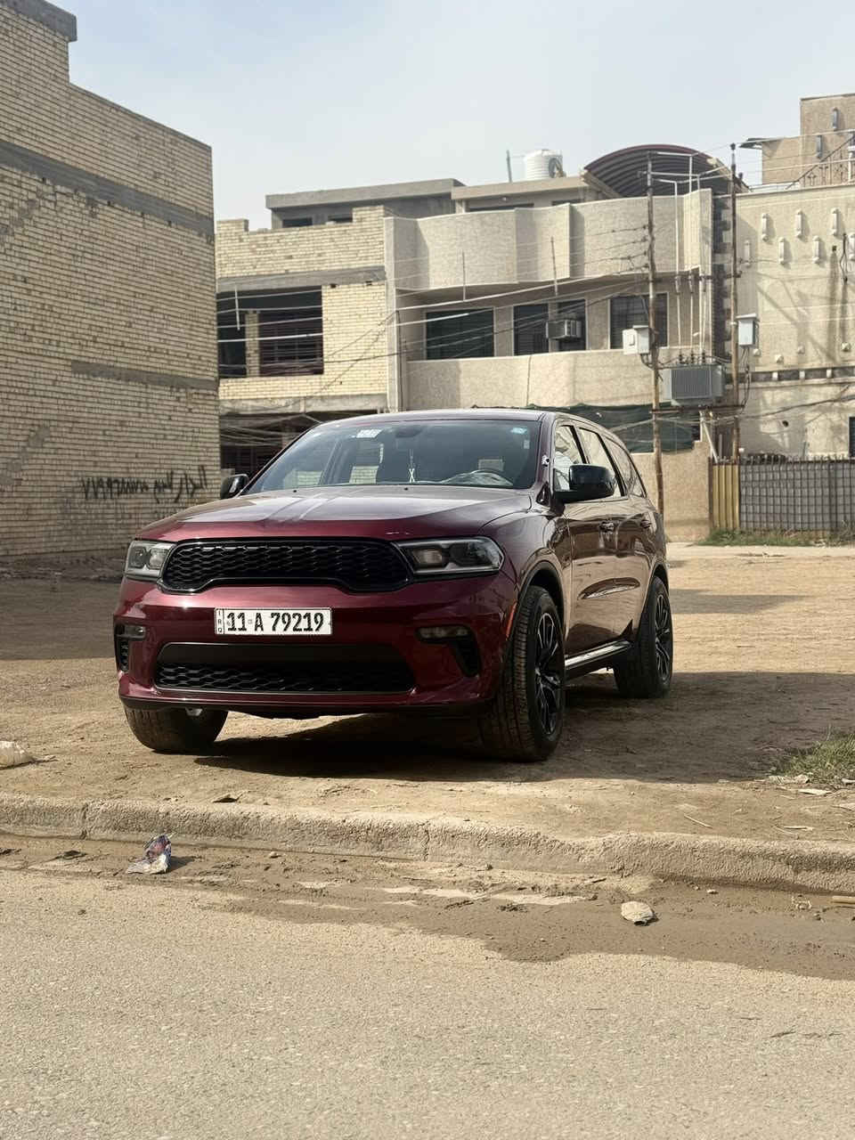 سلام عليكم
مرخصت الدمن المحترم 
دورنكو موديل 2023 بولسيه 
السياره 5700 /8 سلندر فور ويل ملغي 
سياره قطعتين صبغ نص الجاملغات الماميه يعني مو كلهن 
والشواصي المقدمه مالتهن صار تعديل وصبغ الغد كل ظربه مابيه 
بس تعديل بارد تقريره وياه يم المندلاوي السياره مرقم بغداد بسمي السياره ماشيه 16 ألف سياره يرادله بس فرس والدشبول ممسويه سياره عارضه 235 وبيه مجال قليل الله يشهد مكلفتني 
اكثر أ ذا ماعجبتك السياره اعبر المنشور بكلمه طيبه مكاني بغداد 
الشعب 
***********
