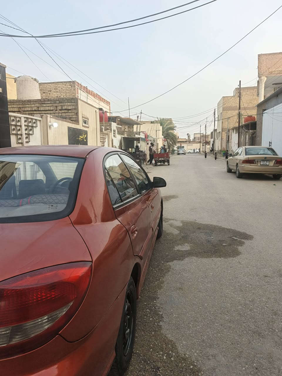 ك
كيه ريو ٢٠٠٤ رقم انكليزي هزه جديده المكينه سابقا مفتوحه بس كلش ناعمه تبريد كهربائيات جاهزه تايرات امامي جديده كير عادي السعر ٣٧ وبيه مجال ***********
