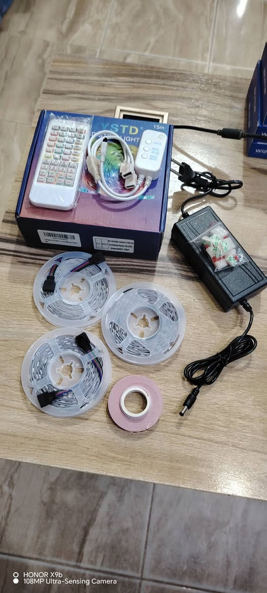 السلام عليكم
غراض للبيع
▫️فانات 3 إدخال وحده إخراج سعر الوحده 6 الف
▫️كيبل RGB للكارت يصير فوك الكيبل الأساسي فقط اضائه ما يأثر ع الاداء 20 الف
▫️كت فانات بدون RGB ▫️كيبل بور واحد تخلص من هوسه الوايرات 25 شامل التوصيل
▫️نشره طول 15 متر كل 5 وحد وياها القطع لي تتوصل وحده بالثانيه وريموت كنترول هواي مودات بيها ألوانها كلش حلوه سعرها 15 ألف
توصيل موجود
واتس ***********
