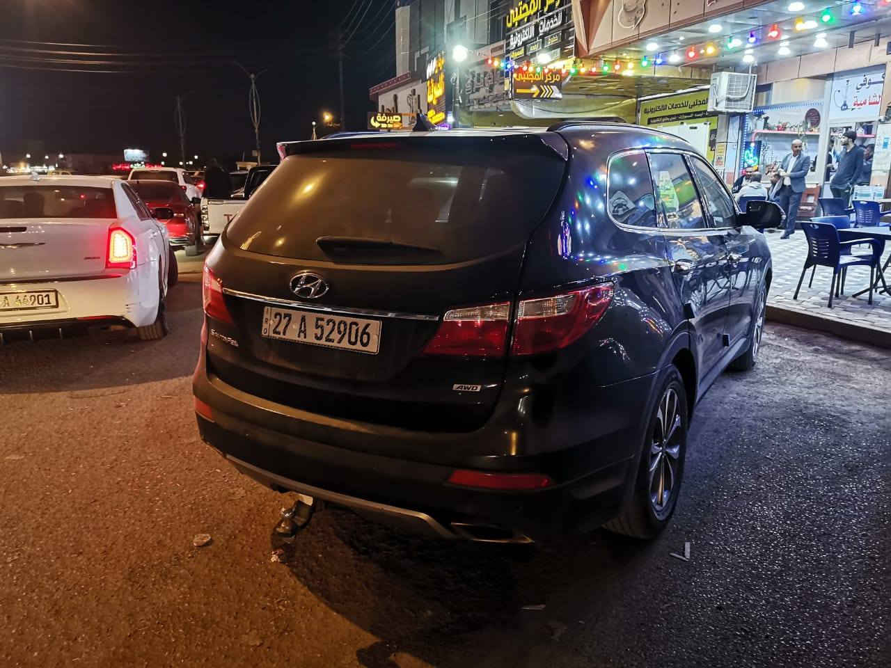 موديل 2015 فول موصفات عدى الفتحه بصمه ٧ راكب رقم ذي قار بسمي ضرر فقط ربع جاملغ وحافه البنيد صبغ وباقي كفالة مكينه 6 سلندر*********** اتصال مامتواجد. ع فيس. واتساب موجود
