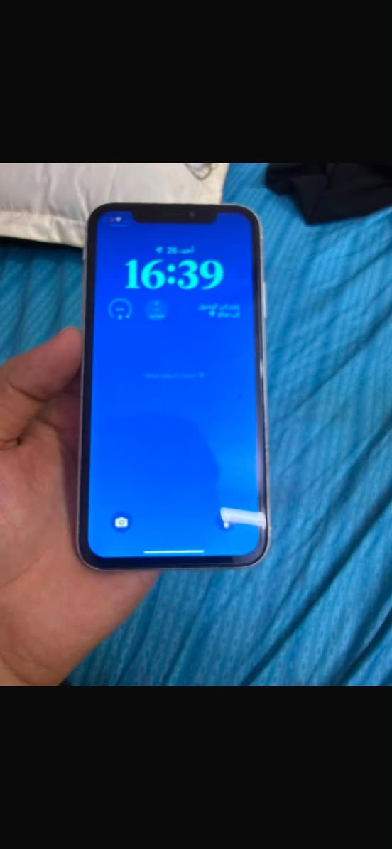 ايفون XR ذاكره 265
تلفون شغال ممفتوح بطاريه 80 
السعر 200 متواجد واتساب فقط ***********
