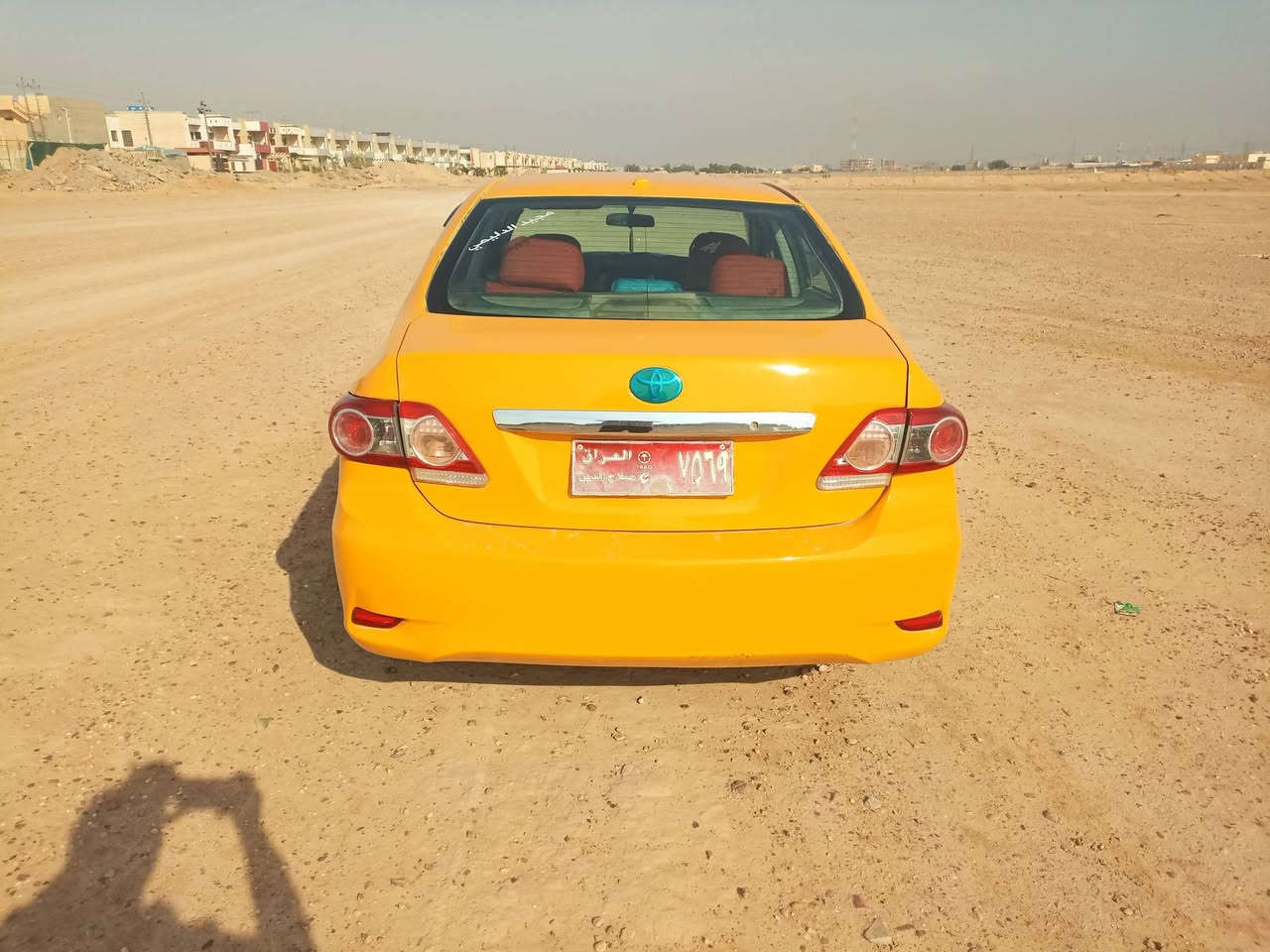 السلام عليكم كورلا 2010 وارد امريكي سياره ليبل واحد*********** كير ومحرك جديد تخم تاير جديد صدر جديد تبريد وتدفئة شغال شاشه وكامره دوار سياره بيها نقص ضباره تريد تحويل. تريد وكاله مكان السياره صلاح الدين تكريت السياره جاهزه السعر 55
