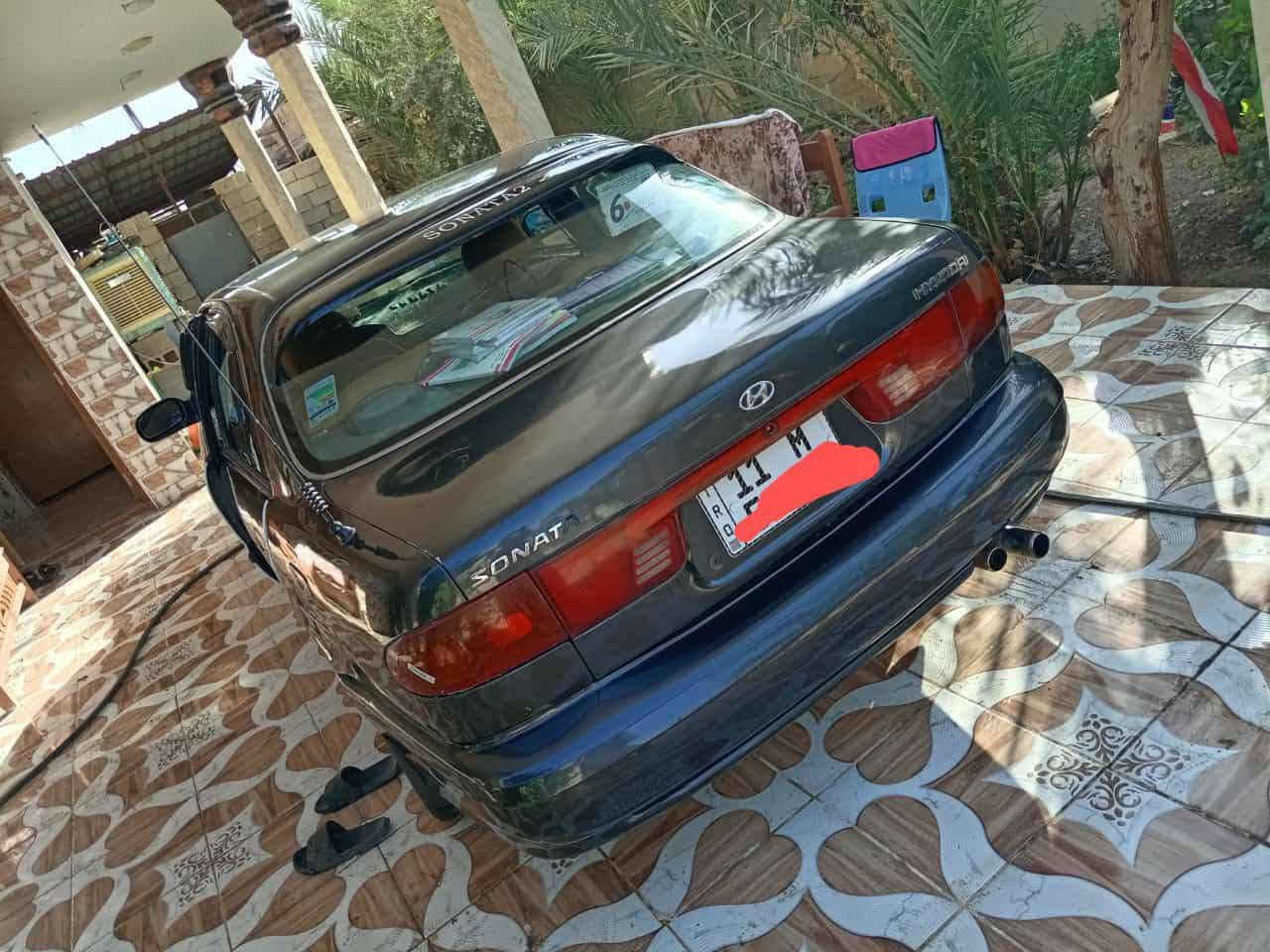 السلام عليكم.....
سوناتا تو  1994.....
رقم بغداد....   ..11 .. الدولي الجديد 
شرط التحويل...  مشروع وطني 

(( كير اوتوماتك ))

 تخم تاير.... جديد ...كير ومكينه خير من الله...... بشرط فول
كهربائيات كله شغاله بلادي.... 
 
محورها غاز ... تنسئ البانزين 

نعومه ماشالله 
سياره ما بيه كل عيب تخبل   
 
❤ ... ..مسجلها فول......كيجات كلها شغاله...
محرك مفتوح 20.0 (المرغوب)

السعر خاص

***********
