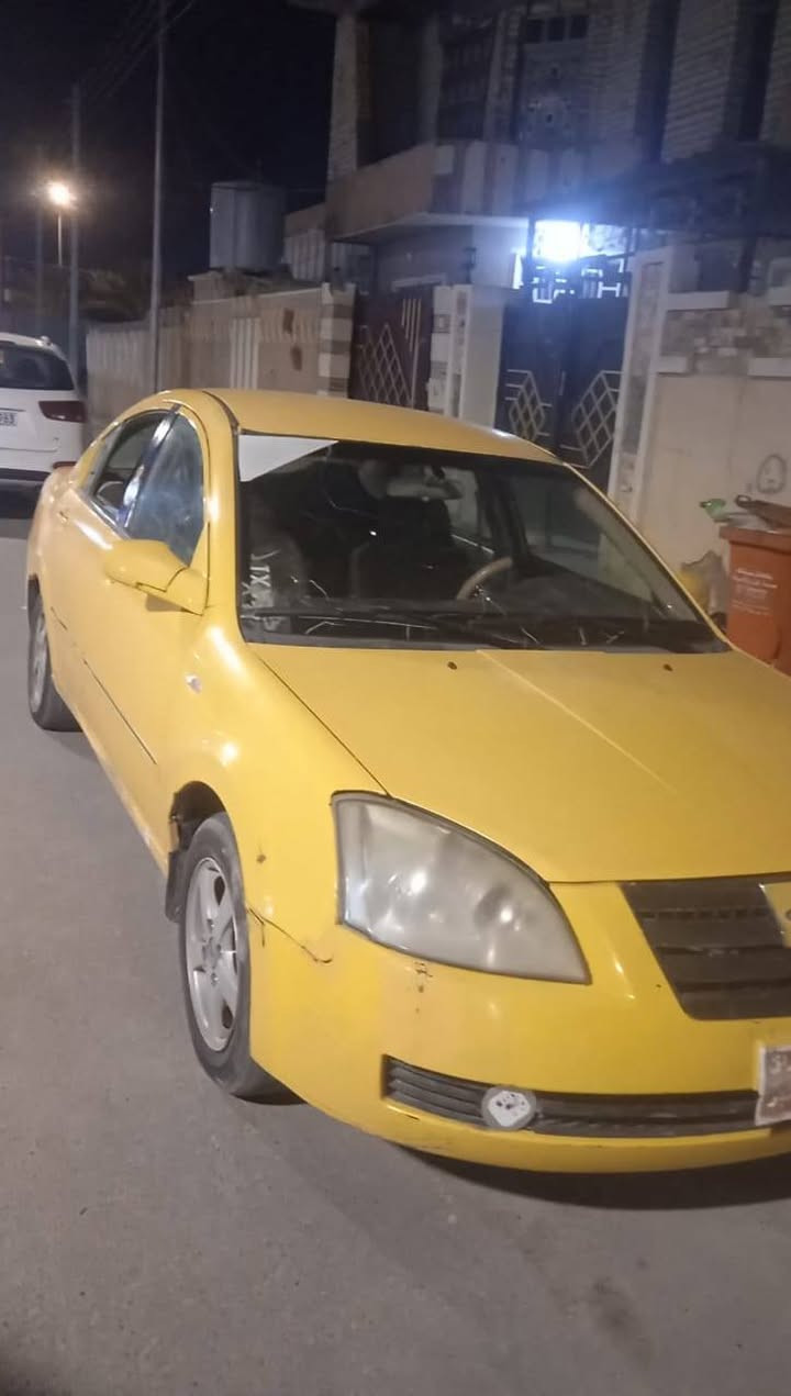 مكلف بالنشر...
سيارة شيري A5 للبيع
موديل 2011
سعر 25 ورقة وبي مجال 
***********
