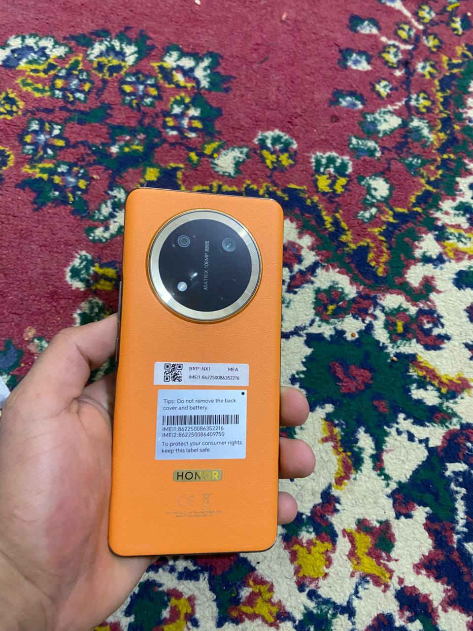 Honor X9C
ذاكره 256
رام 12+12
جهاز ماداخل صيانه
***********
بغداد
