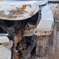 سياره صيني كوراندو مامرقمه ستلام شركه موديل2022 عله حادثه  السعر60 /07...