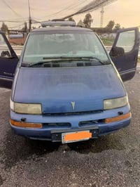 سياره بونتياك موديل 95  7راكب 4سلندر للبيع  التفاصيل واتساب  077101641...