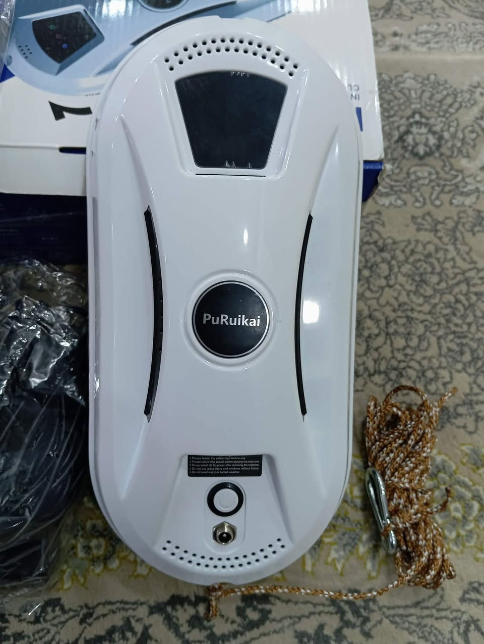 ربوت تنظيف الزجاج البيع لاعلى سعر


**إذا كنت صاحب هذا الإعلان وتريد حذفه لأي سبب، رجاءا أرسل رسالة إلى الدعم الفني**