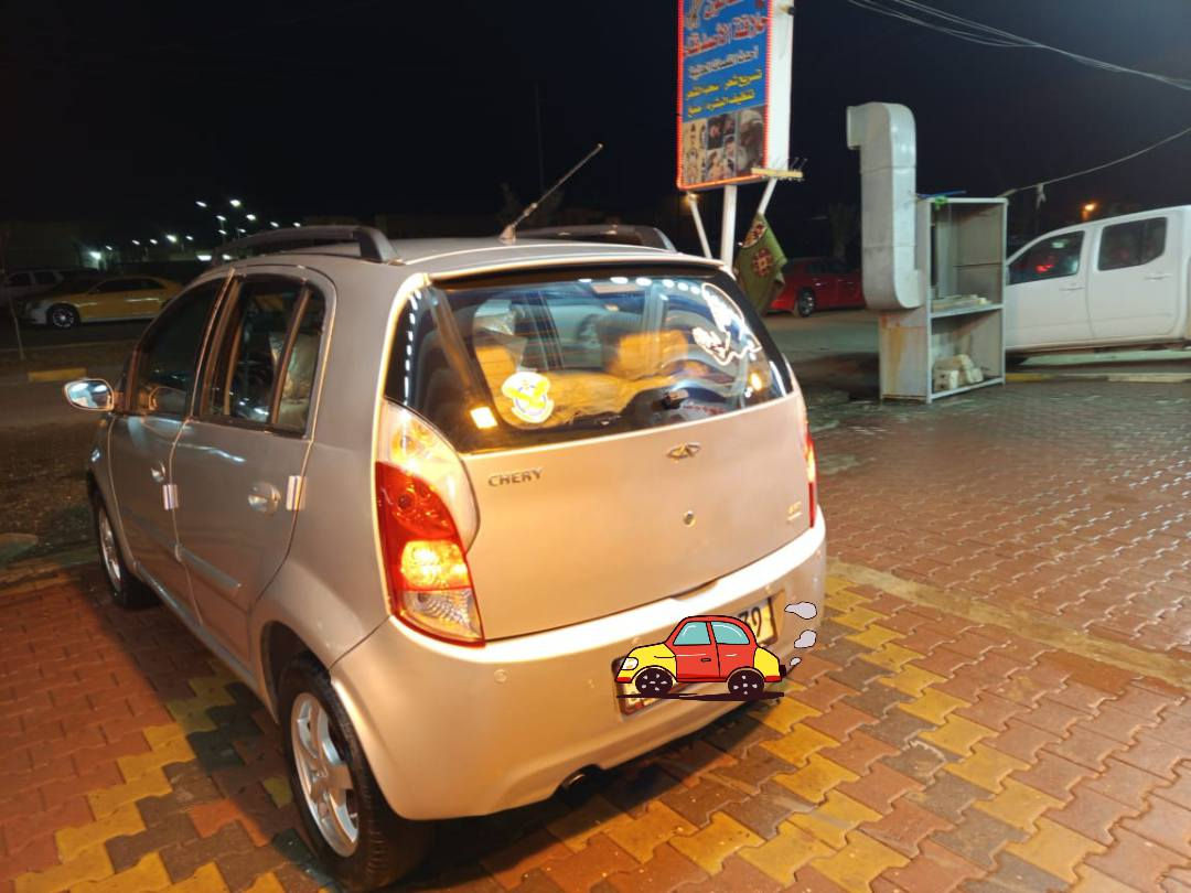 السلام عليكم سياره للبيع اسم السياره شيري ايوان موديل السياره 2013 رقم بغداد رقم الهاتف ***********
