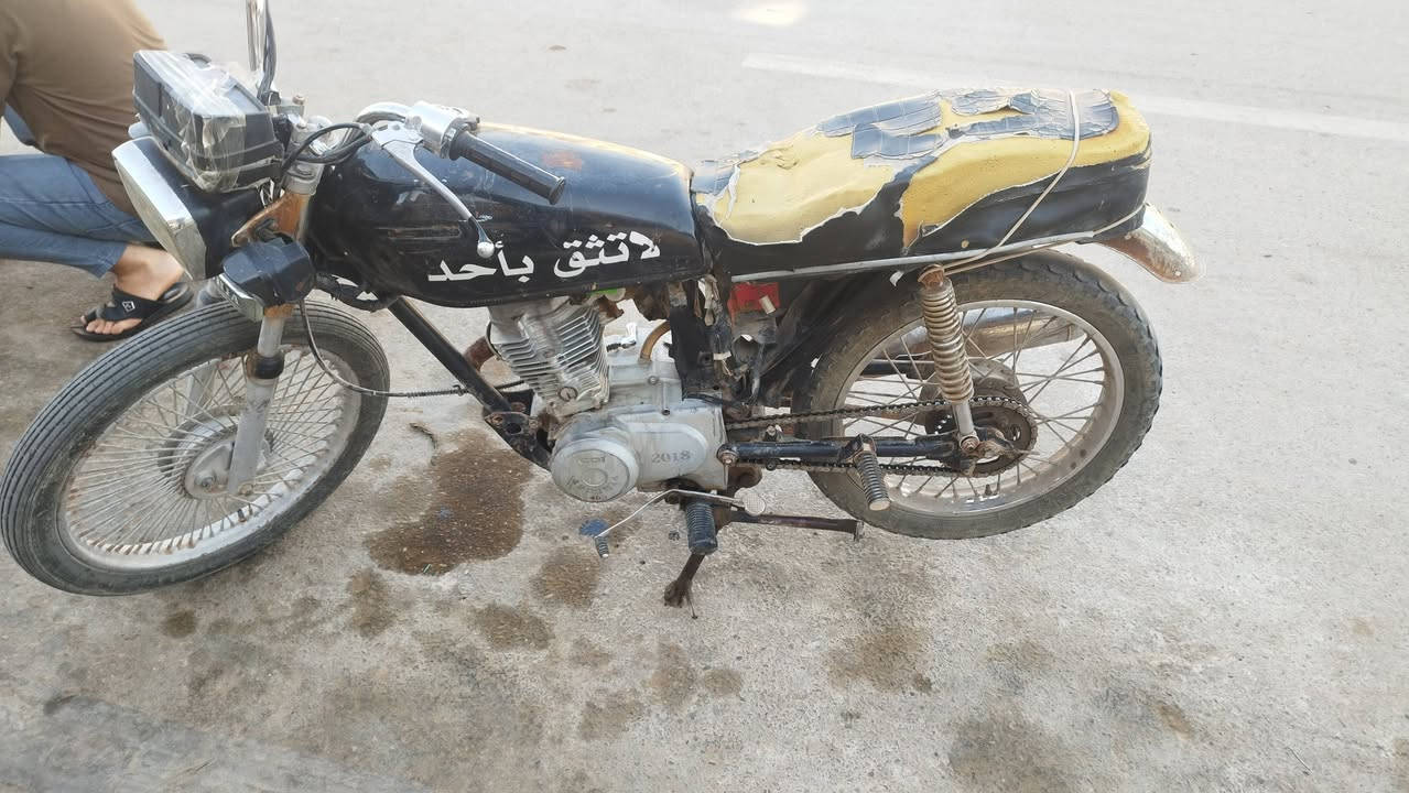 سلام عليكم متاح هاي الدراجه مديل ١٨ سعره ٣٢٥ نهايته اوراق اصوليه الشراي يتصل ***********
