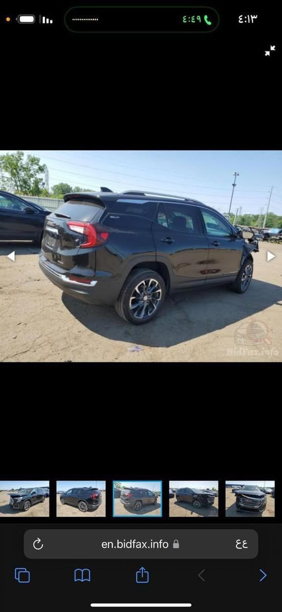 سلام عليكم حبايبي
بيع أو مراوس

جمسي تيران 2022 فئة SLT

رقم بغداد الجديد باسمي

مكينة 1500 تيربو

ماشيه 24

المواصفات:

 • كير دكم

 • أربع بصمات

 • تشغيل عن بُعد

 • نظام أوتو ستوب

 • هاند بريك بصمة (P)

 • توقف ذاتي

 • مقعد السائق زجاج للتنبيه

 • تحكمات ستيرن

 • تدفئة ستيرن

 • شاشة كبيرة

 • مراية وسطية تعتيم ذاتي

 • آبل كاربلاي

    •جام السياره مغلف بعازل حراري            وحمايه(البولرايز)

• كاميرا خلفية دوّارة

 • حساس خلفي

 • نظام نزول منحدرات

 • رادار أمامي

 • رادار جانبي

 • كشّنات جلد

 • كشّنات كهرباء + خزن ميموري

 • تدفئة كشّنات

 • قطعتين تبريد

 • صندوق كهرباء 

     •الصندوق يفتح بحساس لحركه (الرجل)

 • داتا شو أمامي تحذير

 • ويل كب جينر

 • فور ويل درايف 4×4

 • بروجكشنون 3 عدسات LED

 • بجم عريض

 • بك لايت شمعة

الحادث:

سيارة قطعة وحدة فقط (جامبغ أمامي)، يعني قطعة وحدة صبغ خشّم

بند بارد بسيط

⸻السعر 210$
التواصل ع الواتساب 
***********
