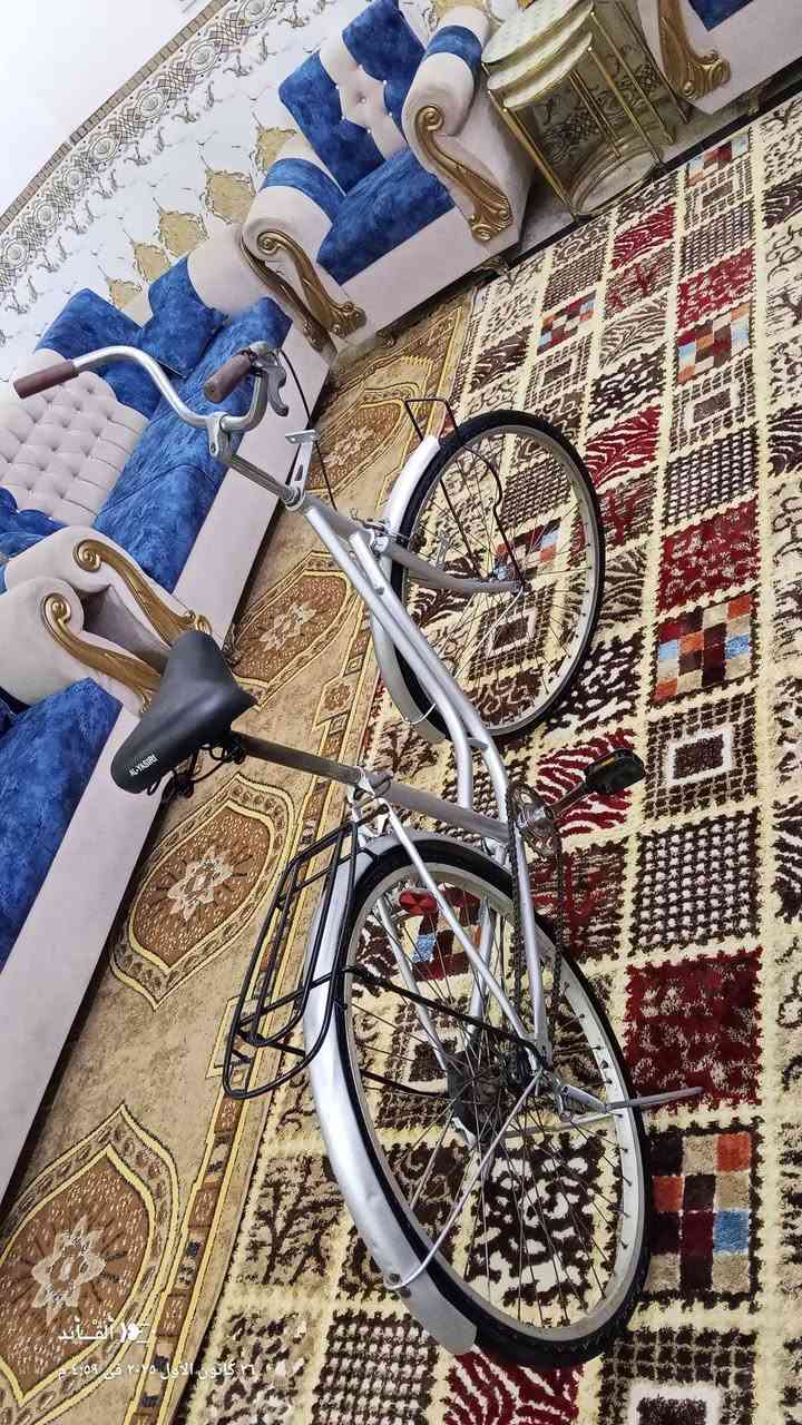 السلام عليكم
بيسكل للبيع مناقصه اي حاجه جديد بمعنى الكلمه اني مشتغله بيدي وممخلي بي اي نقص حجم 26
طبعاً صبغ جديد حراري اصلي ميوكع مال سيارات جبته صار علي ب25الف وتجي وتشوف وتشلع عيوني 
العنوان: الدوره شارع 60
السعر: 90وبي مجال للطيبين 
الرقم: ***********
