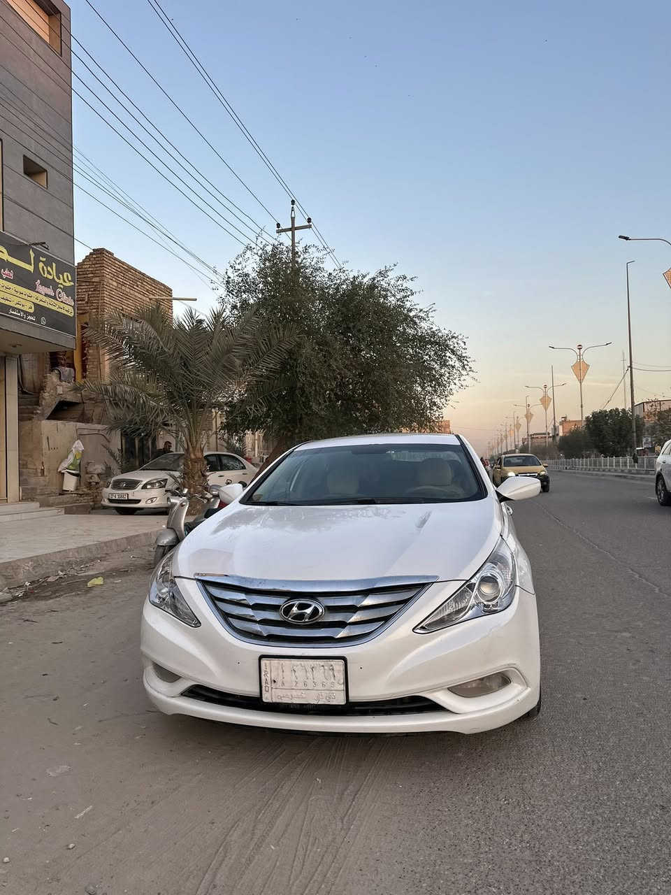 السلام عليكم 
سوناتا امريكي موديل 12 السعر98
بيها تبديل بنيد ورشات تجميل قطعتين الجهه اليسرى
مواصفات 
شاشه+تحكم جهتين
ويل كب 17
مانع انزلاق ***********
