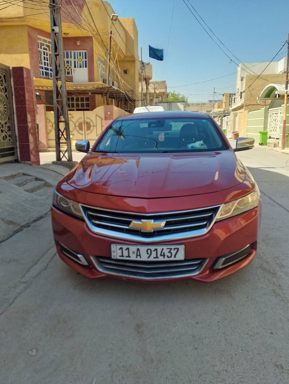 شوفر ليت امبالا 2014الشكل الجديد رقم بغداد بسمي تحويل مباشر محرك V6 بيها قطع صبغ ابيع (صبغ عام )
السياره جاهزه وكاملة ومابيها اي نقص للبيع فقط 
السعر  ٩٠ ورقه وبيها بسيط حق الجيه 
عنوان السياره ديالى بعقوبة 
للاستفسار /***********
شوفر ليت امبالا 2014الشكل الجديد رقم بغداد بسمي تحويل مباشر محرك V6 بيها قطع صبغ ابيع (صبغ عام )
