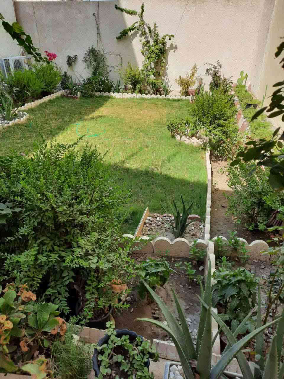 يالله اللهم صل على محمد وال محمد 
بيت بناء حديث طابو زراعي  مداور بالطابو مساحه الكلية 240 متر
مساحة البناء 140م 
طابقين 4 نوم
مجاري كامله
موقعه كربلاء طويريج الحولي قرب معرض أمير زايد 
يبعد. عن شارع العام ١٠٠ متر
سعره 150 مع المجال
للاستفسار اكثر الاتصال 
***********
***********
