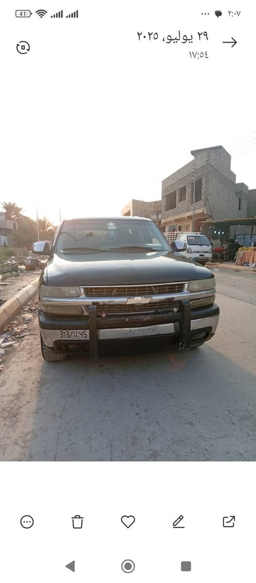 سلام عليكم تاهو 2005لبيع مزاد معامله ماشيه لحد الكمرك سعر 93وبيه مجال الرقم***********
