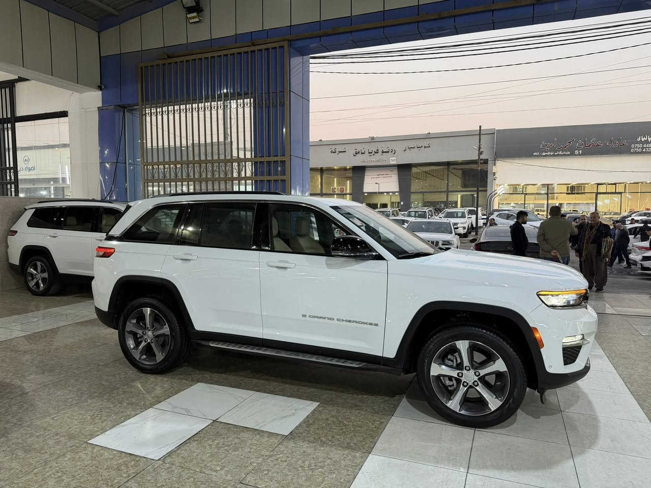 الموديل: 2024 (خليجي)ليمتد بلص
***********

***********

العداد: 31 الف ميل
المحرك: 3.6 لتر 6 أسطوانات
(V6)
القوة الحصانية: 293
عزم الدوران (نيوتن-م) : 352
ناقل الحركة: اوتوماتيك 8 سرعات

مكان السيارة اربيل للبيع او مراوس
