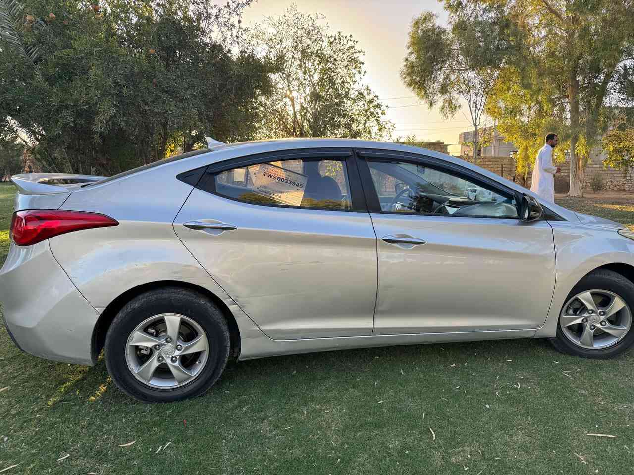 افانتي 2011
محرك 16 رقم نينوى مشروع وطني 
شرط التحويل 
طخم جديد تواير 
السعر 115
مراوس حسب القناعه للتواصل 
***********
***********
