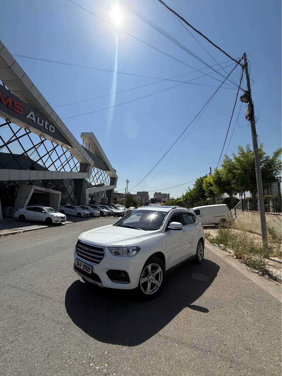 سياره هفال h2 
موديل 2020
قبات مواصفات
رقم سنوي جديد
گير مكينه بشرت
صقف بانوراما
كوشن جلد هيتر
شاشه مه زن كاميره حساس
بيي دعم بيي صبخ
تحويل بشرت
سعر 118 مجال
*********** دهوك, العراق

