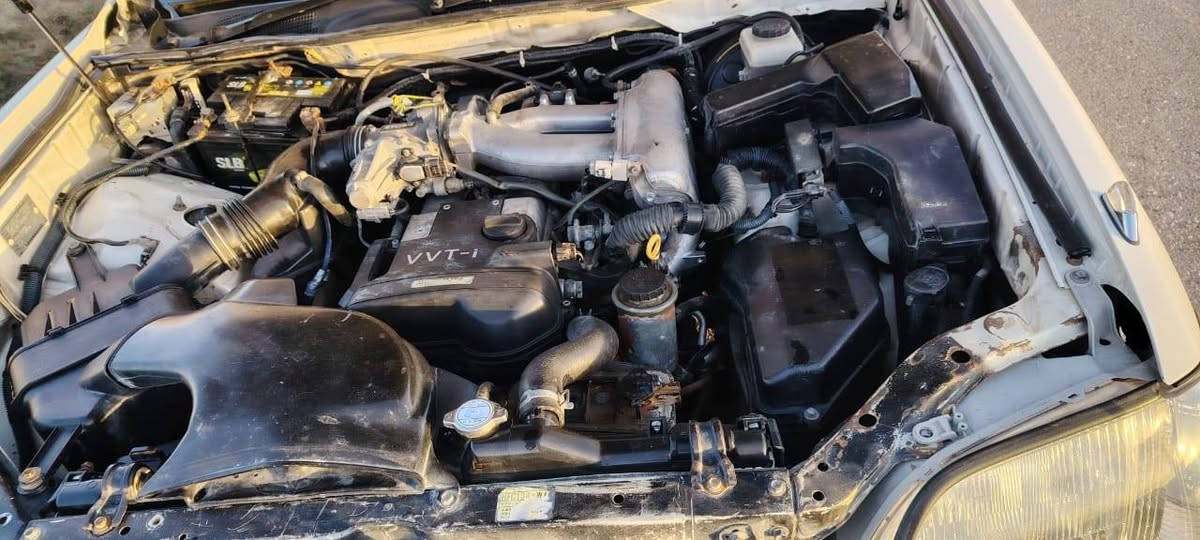 سلام عليكم
ملكه لبيع
موديل 2000
سياره كفاله عامه
كير ومكينه وحداديه  اماميه وخلفيه
تخم تاير جديد
تبريد ثلج ❄️
سياره دكمتين
ستيرن كهربائي
شاشه كشنات كهربائي
سياره احلئ من صور
رقم دولي بسمي مداور ثاني اليوم
سعر 130 وبيه مجال للشراي
***********
