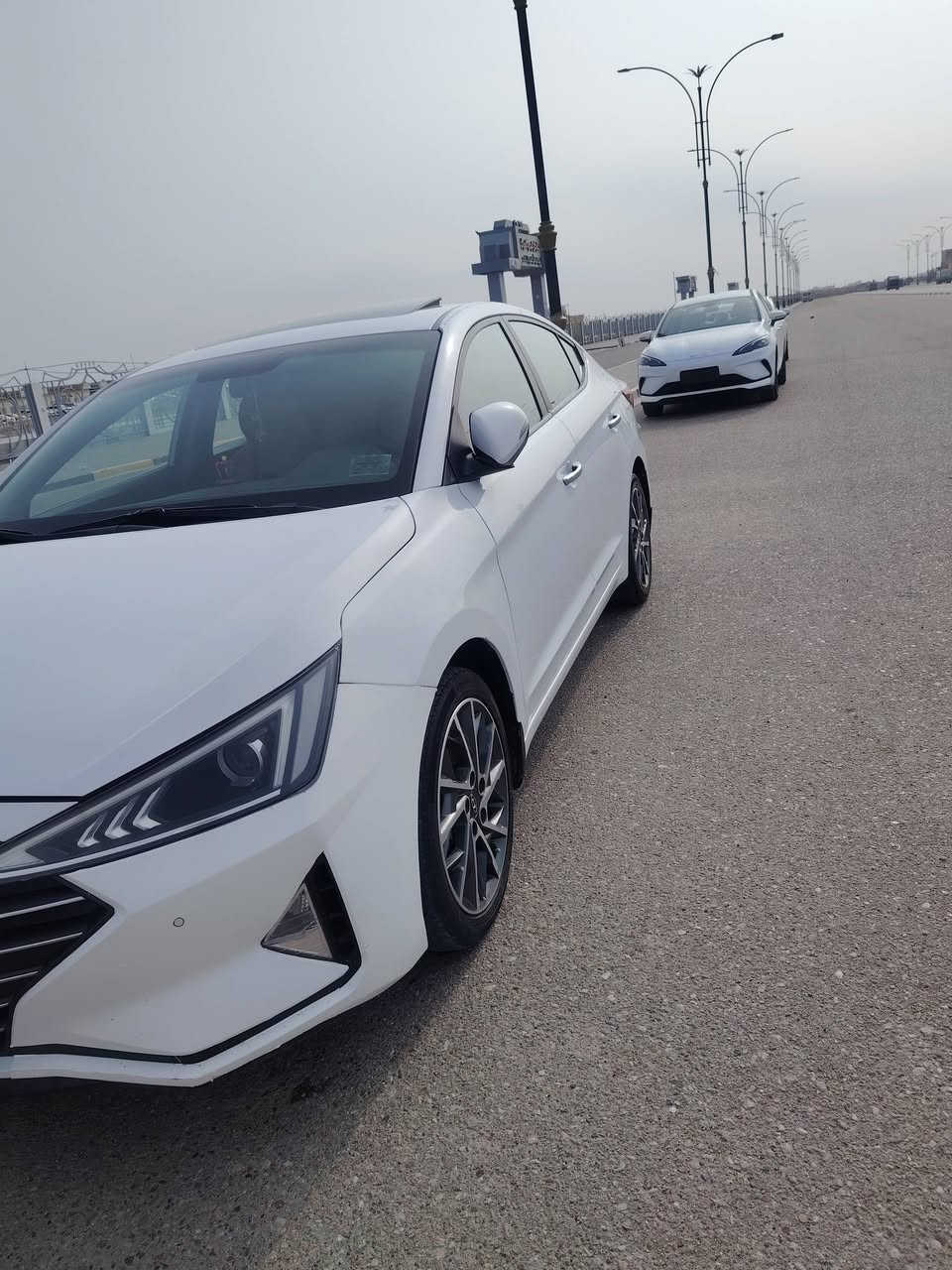 سلام عليكم
انترة 2019 فوال مواصفات ماعدة البصمه سيارة جلد 
تنتهه تحكم استيرن سيارة حلوة ونظيفه 
السعر 160 وبيهه مجال الشراي 
الارقم ***********
