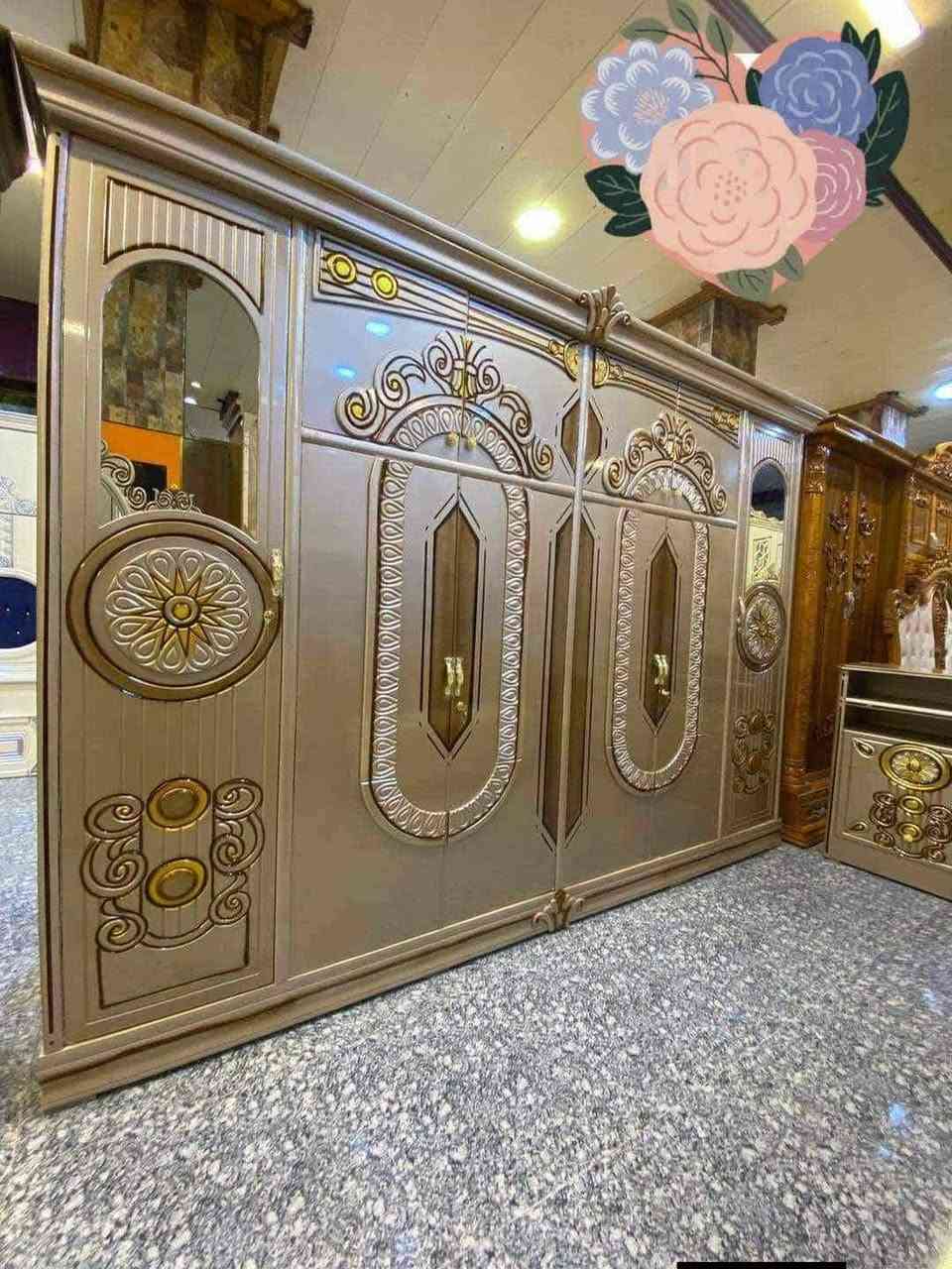 للبيع غرفة نوم 10 قطع نجارة عراقية جديدة مع دوشك عدد 2 حلة ابو خستاوي
***********
***********
