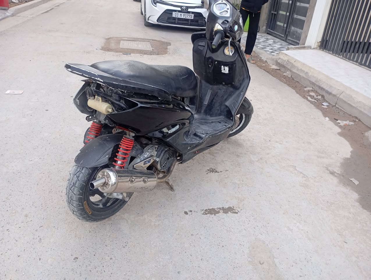 سلام عليكم سكنس نثيه للبيع كفرات تجاري صالنصه صجميه وال بلاديه موجوده بك لايت موجود دراجه شغاله  بيها دخانه ب 300.وبيها مجال  مكان دوره ***********
