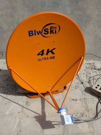 📡 تنصيب ستلايت في الصويره بدون الحاجة إلى كهرباء — يتم العمل عن طريق ج...