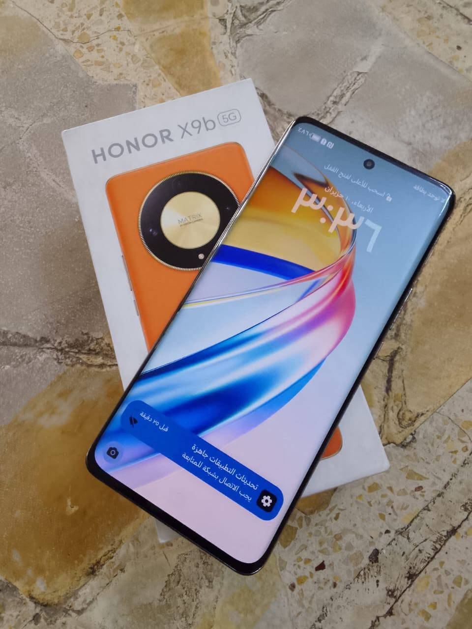 هونر 9xb 5G مكفول ذاكرة 256 مكاني بغداد العبيدي 
سعر 275الف


**إذا كنت صاحب هذا الإعلان وتريد حذفه لأي سبب، رجاءا أرسل رسالة إلى الدعم الفني**