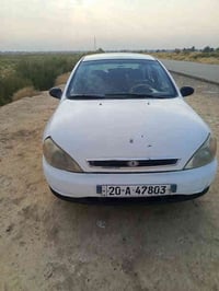 كيا ريو موديل 2001 رقم انكليزي سنويه 2030 سياره خير من الله راعيهه ب د...