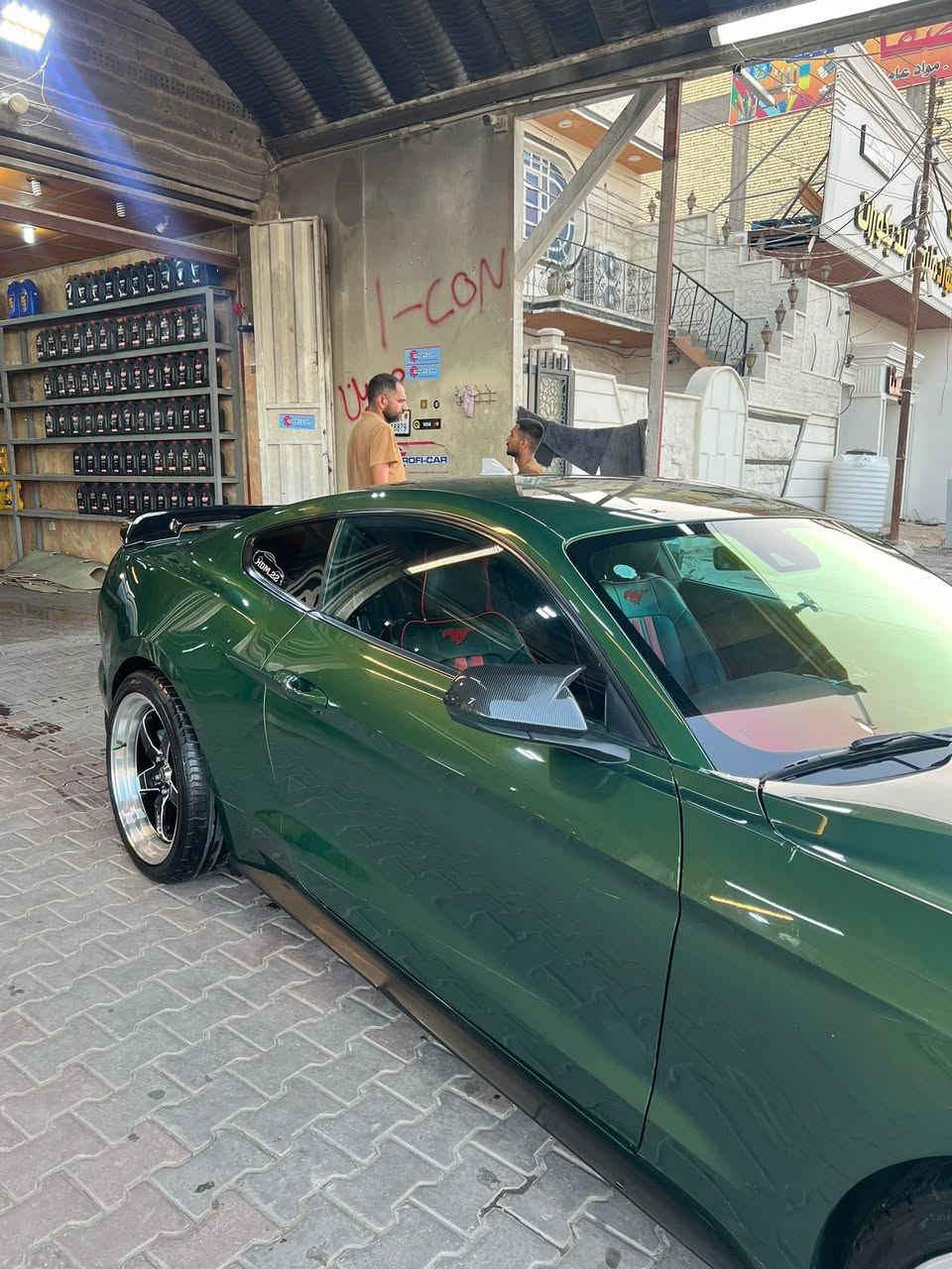 موستنك موديل٢٣
لون مميز 
رقم بغداد مميز
محرك٤ سلندر تيربو
حادث جاملغ وبنيد
عليها عطاس
وويل ٢٠ وتاير ٢٠
ماشية٣٠ الف ميل
السيارة جديدة كلش 
مكان كربلاء
سعر١٨٨ ورقة
رقم***********
