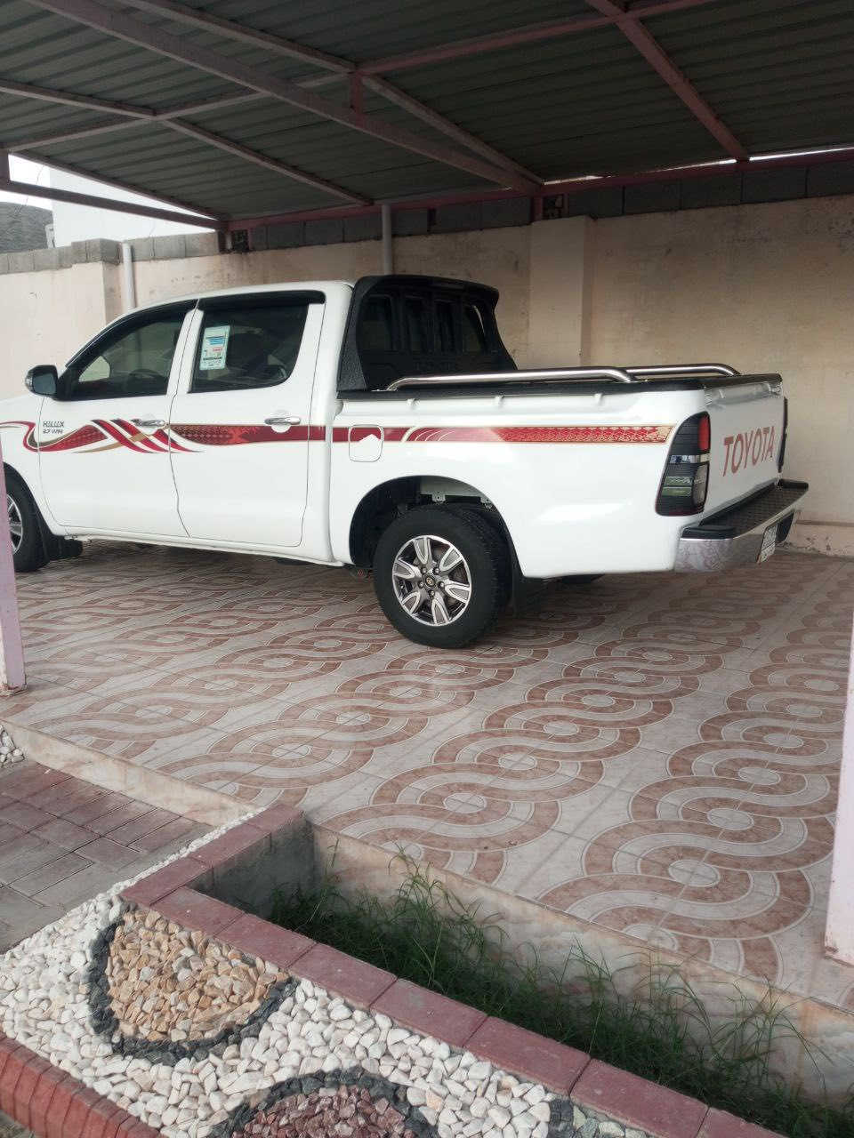 تيوتا هايلكس موديل 2013 سعودي شاصي 12 محرك جديد كير اوتو تخم تاير صدر تبريد ثلج تدفئة سيارة بيها نص باب خلفي وباب البدي + ملاون جوه الخط حك شبر والباقي سياره جديده مال جناي السعر 180$ مكان السياره الأنبار الرمادي جويبه/***********
