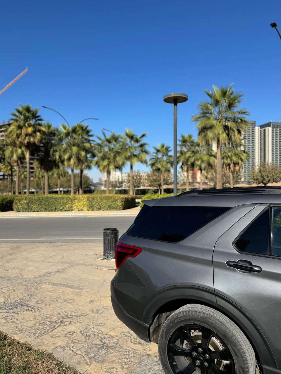 ***********
‏‎عـنوان الـسيارة اربيل ورقـمها اربيل

‏‎    واتـس او اتـصال

‏‎‏FORD EXPLORER ST LINE 2022 4WD
‏‎بدون صبغ-بدون ايرباك
‏‎بدون تبديل-بدون تعديل
‏‎ حادث سطحي دعامية اماميه بدنه فقط!
‏‎7 راكـب
 29،500$
‏‎295$ ورقة 

‏‎💠 عداد المسافة 23 الف ميل حقيقي
‏‎السيارة استخدام شخصي بأسمي السيارة تحويل مباشر

‏‎💠 اللون / نفطي

‏‎💠 الموديل 2022

‏‎💠 اللوحات  / أربيل تسجيل سنوية جديد ل2030
                      
‏‎💠 المحرك 4 سلندر توربو 2300cc 

‏‎💠 القدرة الحصانية 300 حصان 🐎🐎🐎

‏‎💠 المواصفات 

‏‎▪️جلد+شاموة+تطريز احمر
‏‎▪️ بانورامة 
‏‎▪️بصمة
‏‎▪️دخول ذكي 
‏‎▪️ فور ويل
‏‎▪️مقاعد VIP منفصل
‏‎▪️كامرة 360
‏‎▪️تحكم ستيرن 
‏‎▪️رادار جانبي 
‏‎▪️رادار امامي وخلفي 
‏‎▪️شاشة 
‏‎▪️كاميرا 
‏‎▪️كشنات كهرباء 
‏‎▪️كشنات تدفئة 
‏‎▪️وضعيات قيادة 
‏‎▪️سايد بريك بصمة 
‏‎▪️تحديد مسار 
‏‎▪️تبريد مركزي 3 قطع
‏‎▪️اوامر صوتية 
‏‎▪️كشافات ضباب 
‏‎▪️مانع تصادم 
‏‎▪️كير رياضي 10 سرعات 
‏‎▪️صندوق كهرباء 
‏‎▪️لايت لد 
‏‎▪️مانع انزلاق 
‏‎▪️اندرويد اوتو 
‏‎▪️اوتو هولد أربيل, العراق
