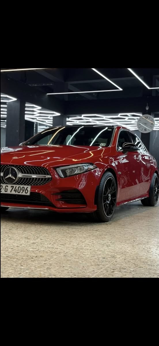 مارسدس A220 موديل 2020
بدون دواخل بدون ايرباك 
جاملغ مبدل وكاله + نصف لباب  
كت AMG كامل
رادر امامي جانبي حساسات مري 
انارة داخلية 64 لون متغير 
***********
