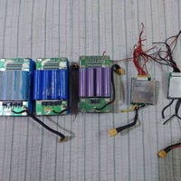 بطاريات معطلة • كارت شحن • توصيل موجود