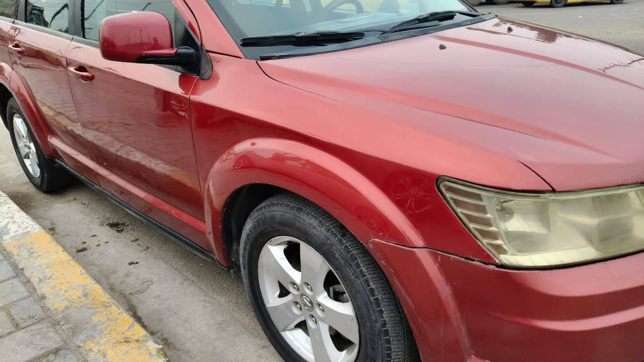 سلام عليكم دوج جورني 2010 وارد امريكي حادث جاملغ وبنيد وبيه صبغ حزام
7راكب 6 سلندر 3.500
السيارة جاهزة من كل النواحي رقم بغداد دولي تحويل مباشر
السعر 93
العنوان الناصريه
الرقم  ***********
