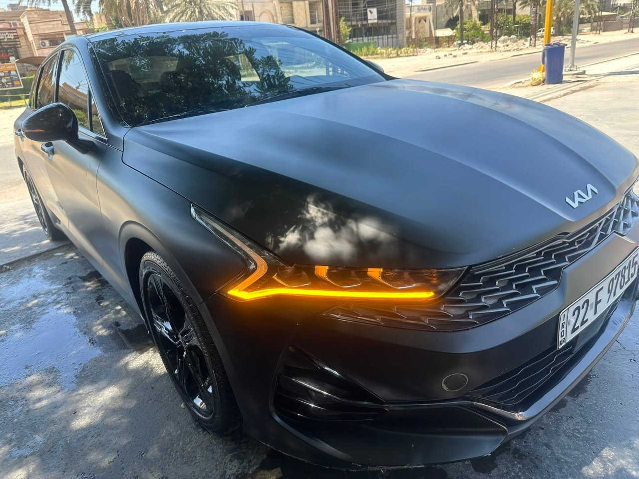 بسم الله الرحمن الرحيم
KIA K5 
موديل 2022 
السياره جاملغ وبنيد بدون ايرباك ولا دواخل 
السياره جي تي لاين فول فول فول 
2 ويل 
مغلفة بي بي اف 
رقم اربيل السنوية نافذه الى 2029
مكان السيارة بغداد الغزالة 
للاتصال ***********
كورك وات ساب ***********
