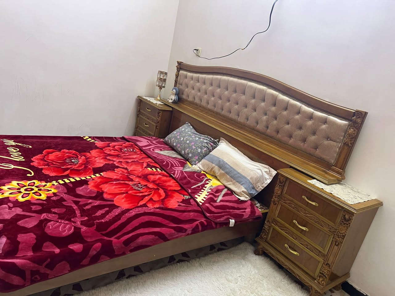 السلام عليكم عندي غرفه للبيع صاج للاستفسار علا خاص


**إذا كنت صاحب هذا الإعلان وتريد حذفه لأي سبب، رجاءا أرسل رسالة إلى الدعم الفني**