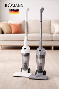 مكنسة BOMANN • خفيفة الوزن • شفط قوي