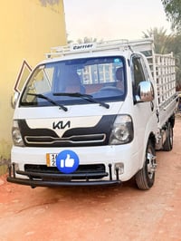 كيا موديل 2018 سياره جديده مكينه وكير خير من الله حداديه جديد تخم تأير...