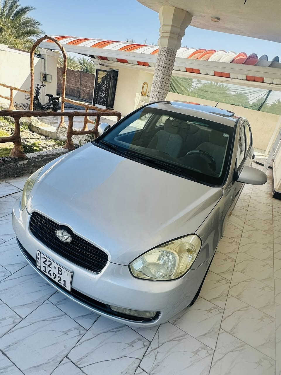 سلام عليكم للبيع اكسنت موديل 8 فول مواصفات السياره مكفوله فقط جاملغ امامي مفتوح محرك 1600 السياره جاهزه اي نقص مابيها السعر 82 وبي مجال مكاني بابل حله ***********
