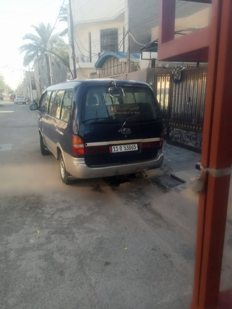 سلام عليكم بريجو للبيع موديل 96 سنويه لل28 سياره حلوه السعر 52وبيها مجال قليل ***********بغداد الكماليه
