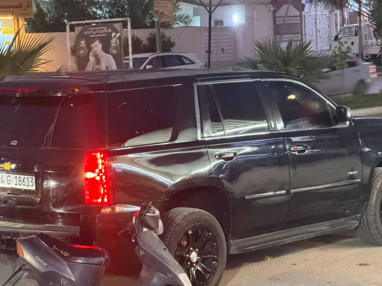 تاهو مديل 2018 كفاله من السرقه والعشائر

كفاله من الكصه

سياره جديده  ماناقصها اي شي ترايك للبصره

لون اسود

سعر 145ورقه

ابيع فقط المكان ميسان العماره 

 
‏ رجاء ما متواجد لا واتساب ولا فيس الشراي ينتصل￼ 

***********
