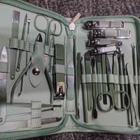 طقم مانيكير باديكير • معدن مقاوم للصدأ • احترافي